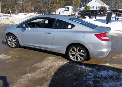 2012 Honda Civic Si from USA, damaged, VIN 2HGFG4A50CH705020